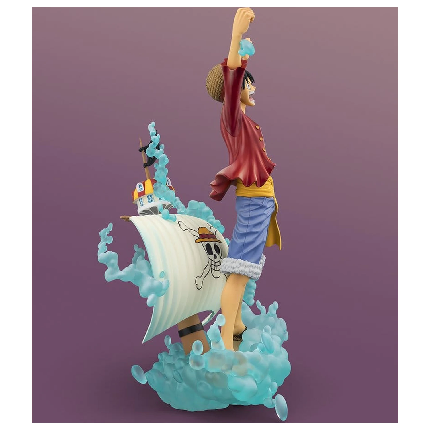 One Piece Figuarts ZERO (STARTune) PVC Figure Monkey D. Luffy -Setting out for the New World- 25 cm product photo