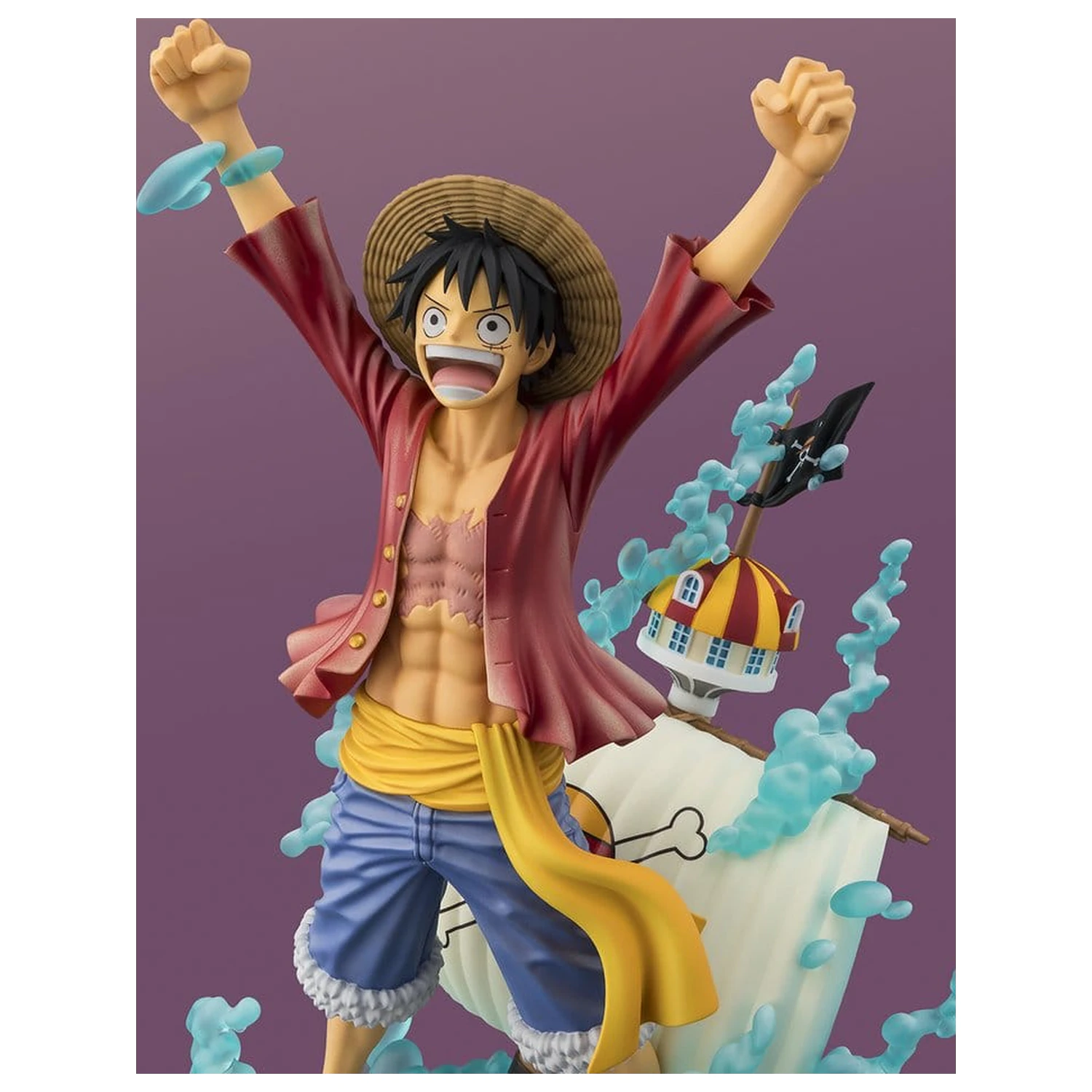 One Piece Figuarts ZERO (STARTune) PVC Figure Monkey D. Luffy -Setting out for the New World- 25 cm product photo