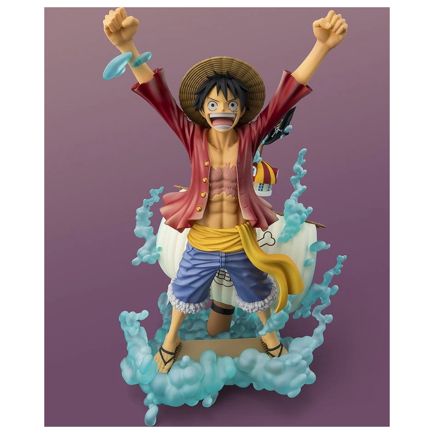 One Piece Figuarts ZERO (STARTune) PVC Figure Monkey D. Luffy -Setting out for the New World- 25 cm product photo