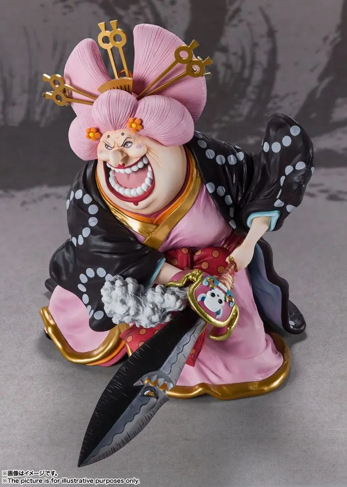 One Piece FiguartsZERO PVC Statue Extra Battle Charlotte Linlin 31 cm product photo