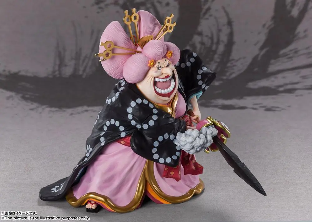 One Piece FiguartsZERO PVC Statue Extra Battle Charlotte Linlin 31 cm product photo