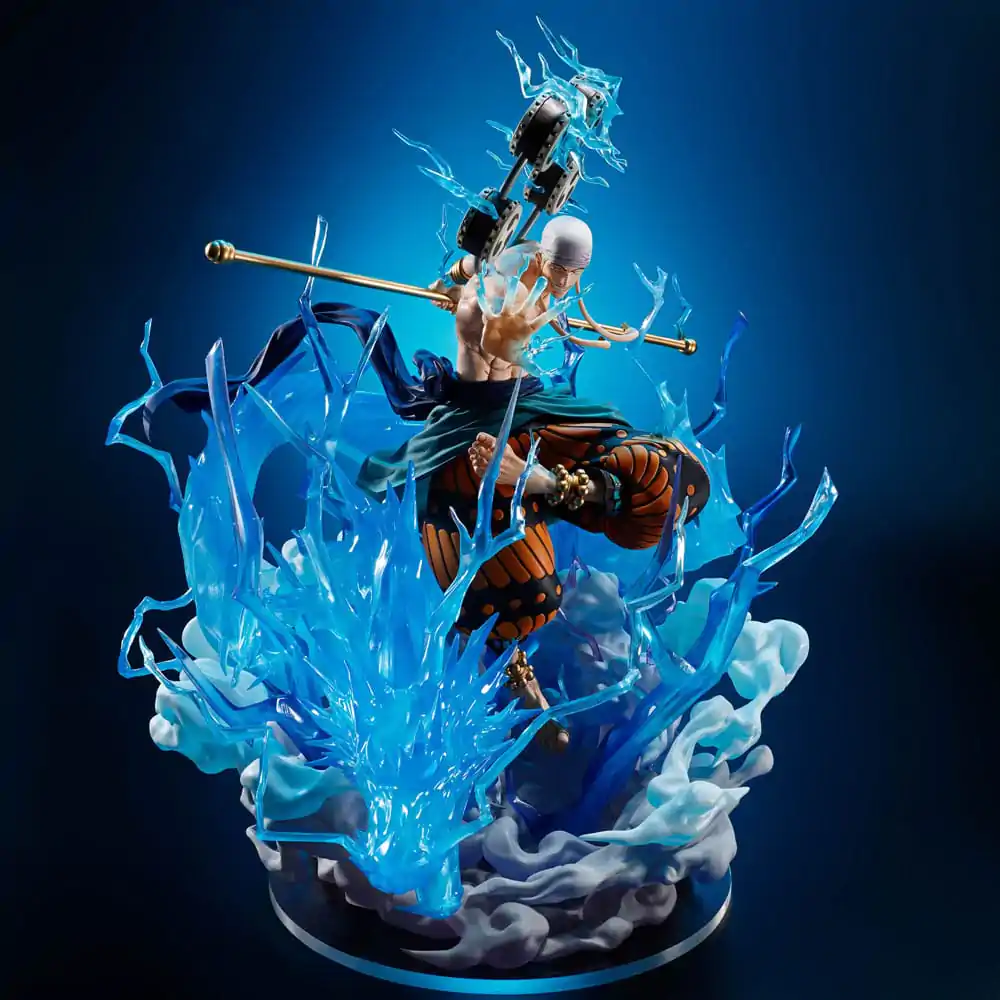 One Piece FiguartsZERO Extra Battle PVC Statue Eneru -Sixty Million Volt Lightning Dragon- 32 cm termékfotó