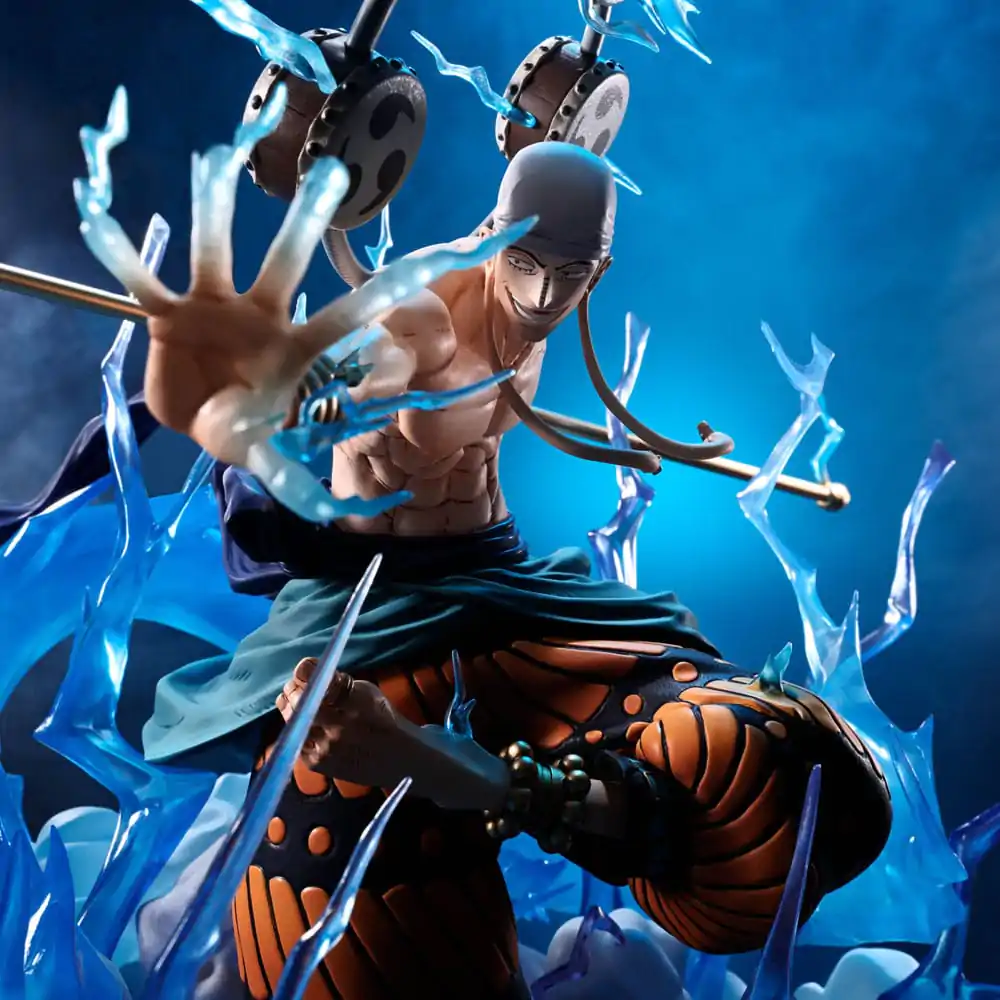 One Piece FiguartsZERO Extra Battle PVC Statue Eneru -Sixty Million Volt Lightning Dragon- 32 cm termékfotó