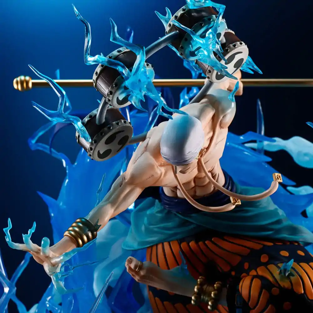 One Piece FiguartsZERO Extra Battle PVC Statue Eneru -Sixty Million Volt Lightning Dragon- 32 cm termékfotó