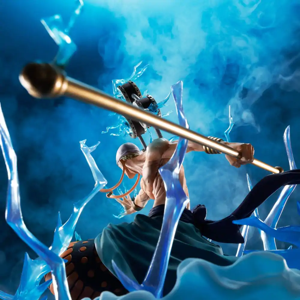 One Piece FiguartsZERO Extra Battle PVC Statue Eneru -Sixty Million Volt Lightning Dragon- 32 cm termékfotó