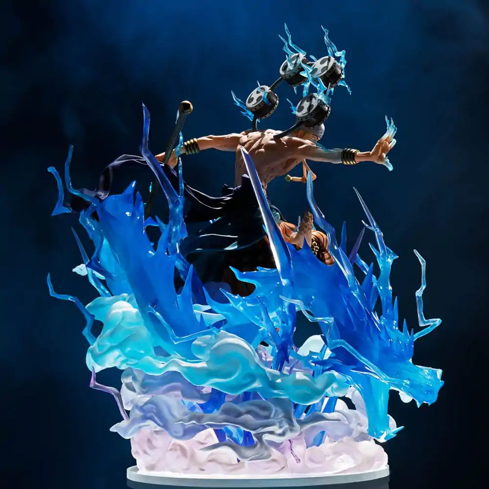 One Piece FiguartsZERO Extra Battle PVC Statue Eneru -Sixty Million Volt Lightning Dragon- 32 cm termékfotó