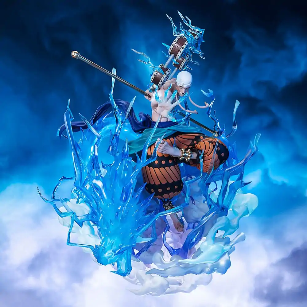 One Piece FiguartsZERO Extra Battle PVC Statue Eneru -Sixty Million Volt Lightning Dragon- 32 cm termékfotó