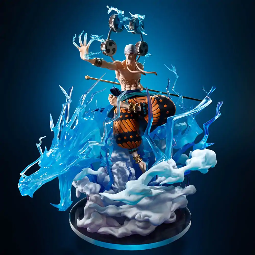 One Piece FiguartsZERO Extra Battle PVC Statue Eneru -Sixty Million Volt Lightning Dragon- 32 cm termékfotó