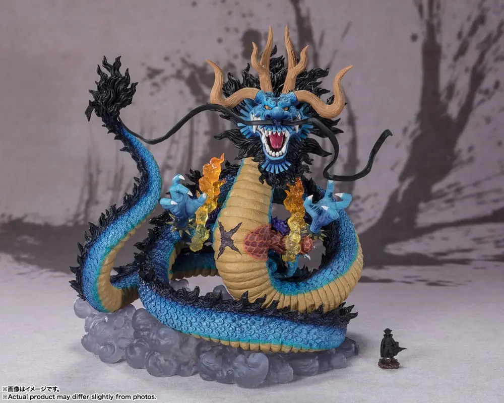 One Piece FiguartsZERO PVC Statue (Extra Battle) Kaido King of the Beasts - Twin Dragons 30 cm product photo
