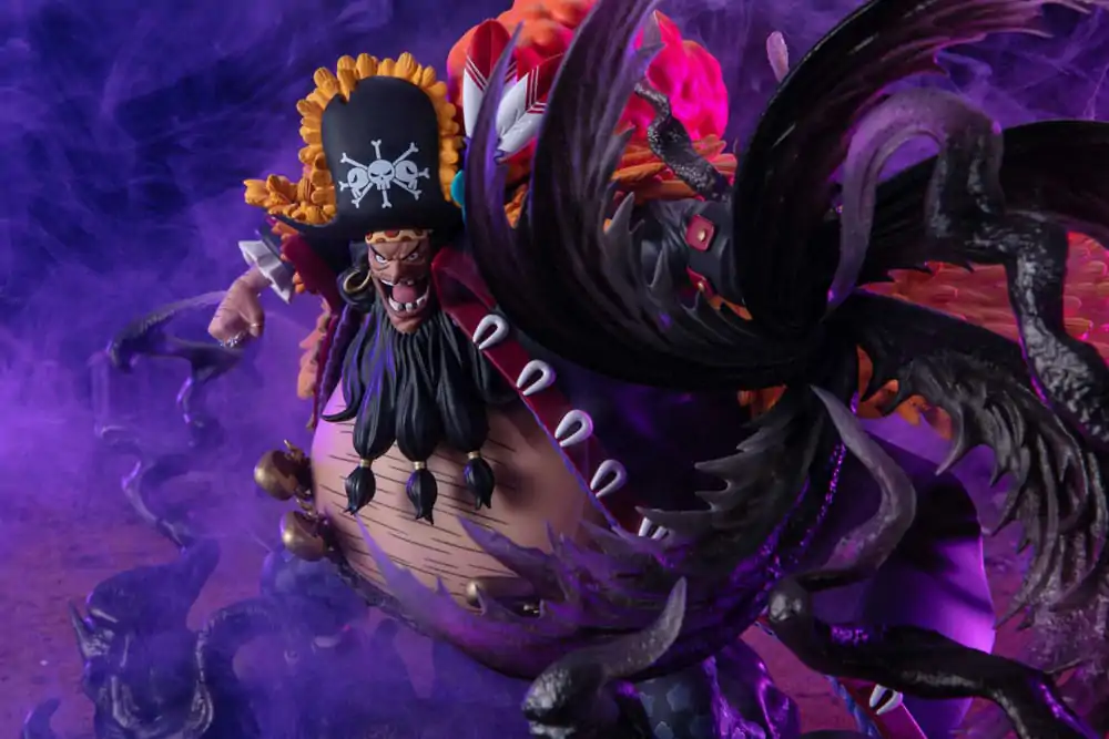 One Piece FiguartsZERO Extra Battle PVC Statue Marshall D. Teach -Kurouzu- 24 cm product photo