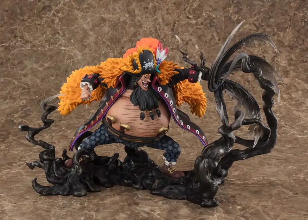 One Piece FiguartsZERO Extra Battle PVC Statue Marshall D. Teach -Kurouzu- 24 cm product photo