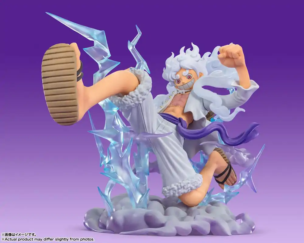 One Piece FiguartsZERO PVC Statue (Extra Battle) Monkey D. Luffy -Gear 5 Gigant- 30 cm product photo