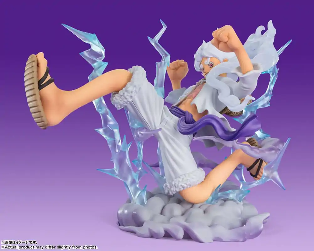 One Piece FiguartsZERO PVC Statue (Extra Battle) Monkey D. Luffy -Gear 5 Gigant- 30 cm product photo