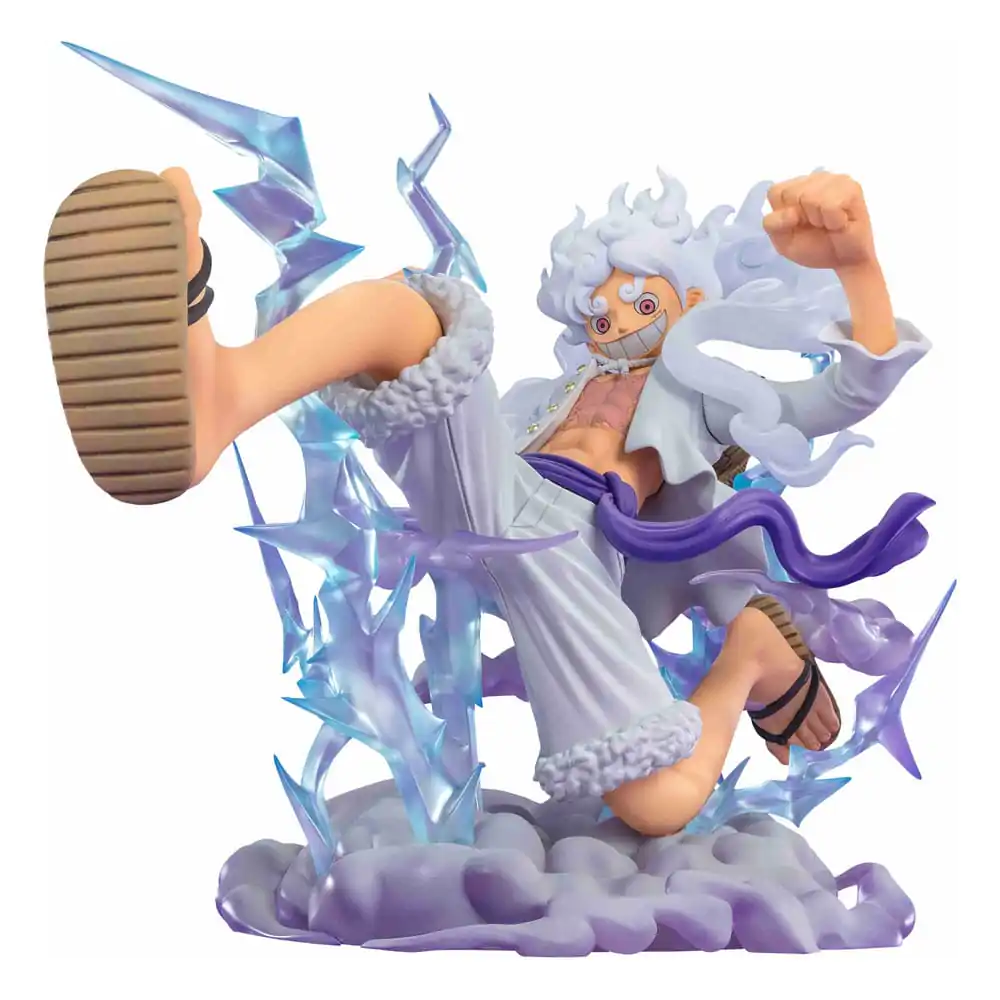 One Piece FiguartsZERO PVC Statue (Extra Battle) Monkey D. Luffy -Gear 5 Gigant- 30 cm product photo