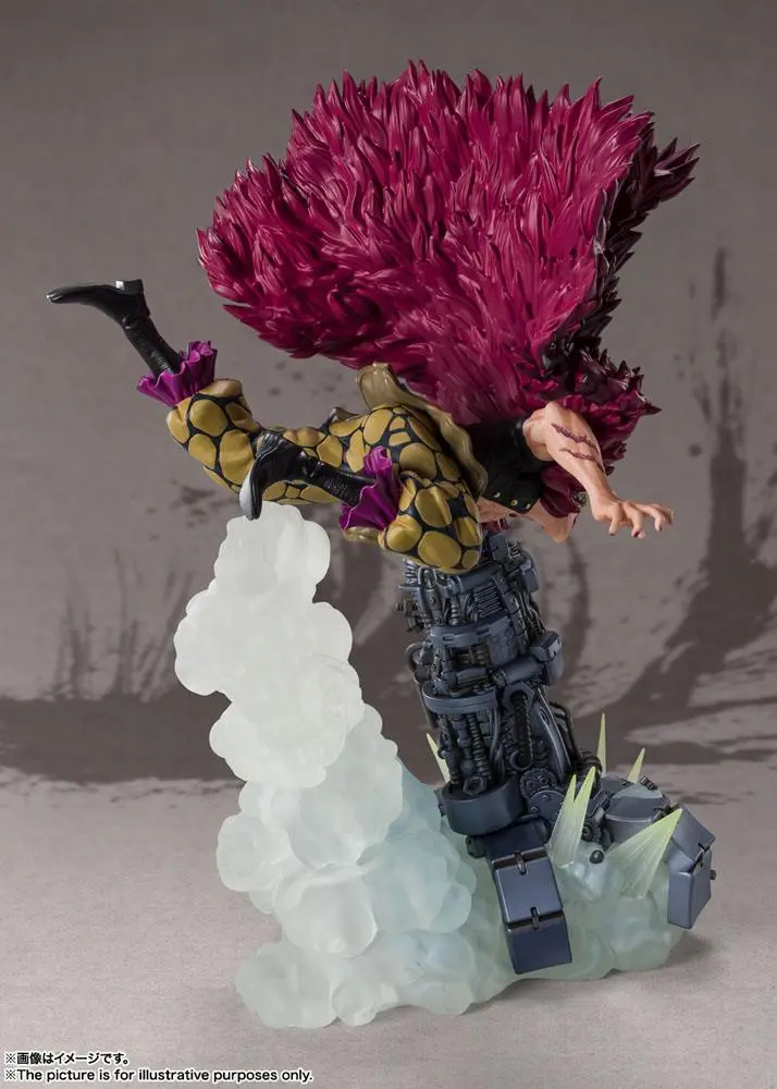 One Piece FiguartsZERO PVC Statue Extra Battle of Monsters on Onigashima Eustass Kid 35 cm product photo