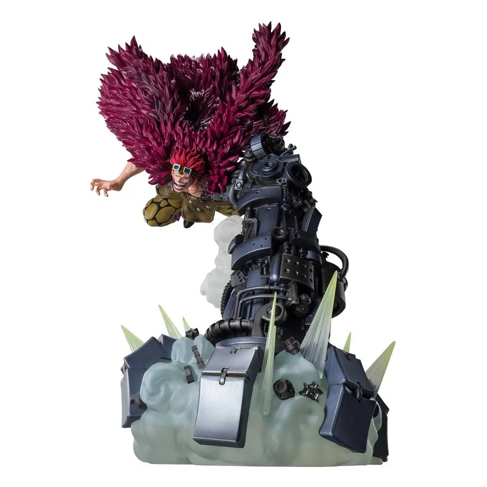 One Piece FiguartsZERO PVC Statue Extra Battle of Monsters on Onigashima Eustass Kid 35 cm product photo