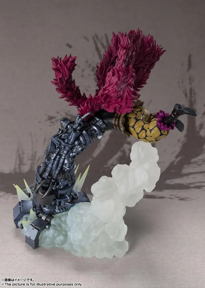 One Piece FiguartsZERO PVC Statue Extra Battle of Monsters on Onigashima Eustass Kid 35 cm product photo
