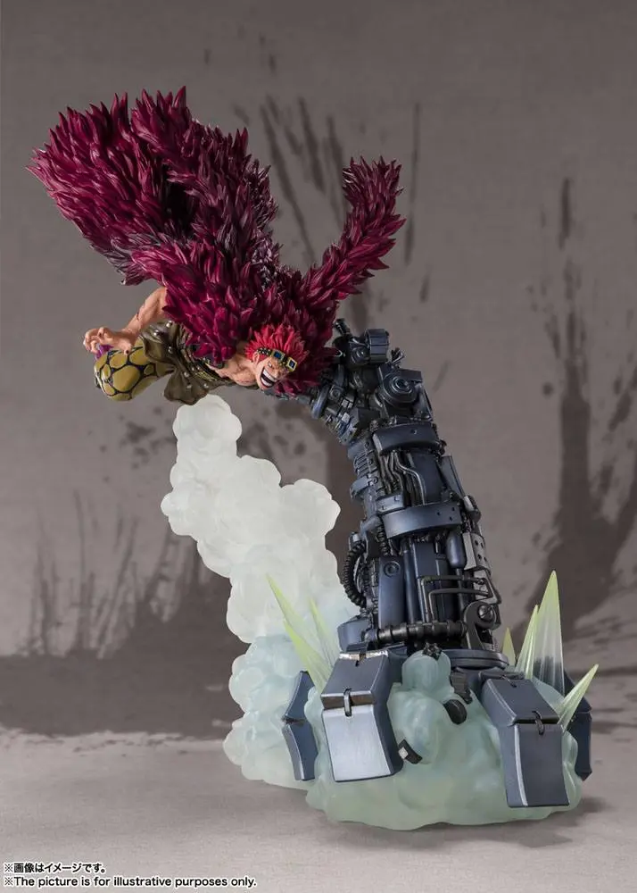 One Piece FiguartsZERO PVC Statue Extra Battle of Monsters on Onigashima Eustass Kid 35 cm product photo