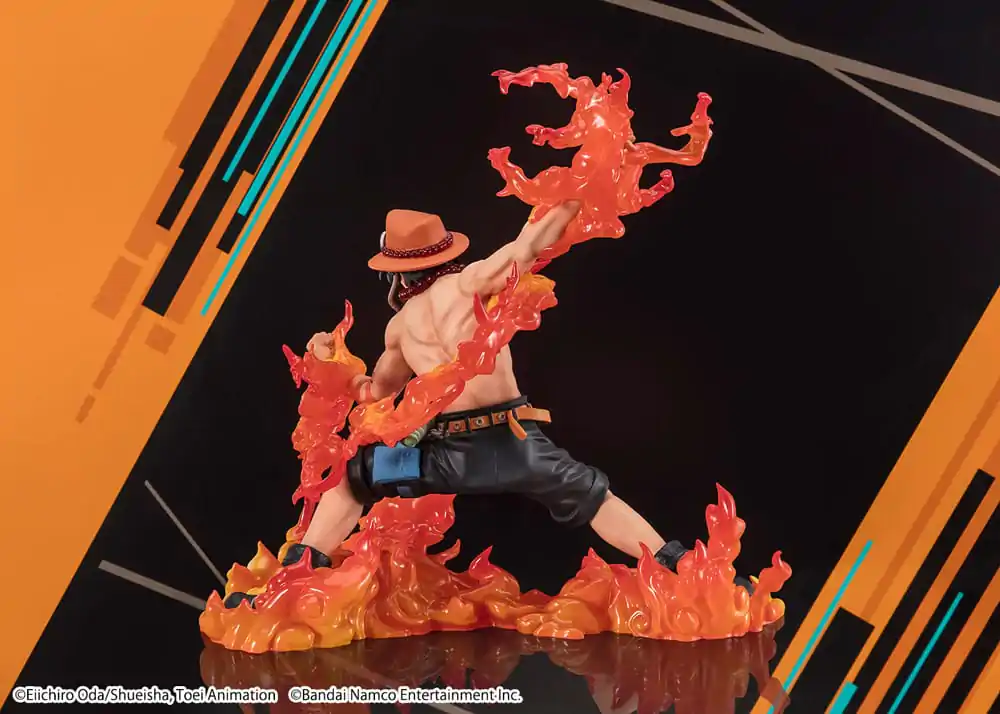 One Piece FiguartsZERO PVC Statue (Extra Battle) Portgas. D. Ace -One Piece Bounty Rush 5th Anniversary- 17 cm product photo