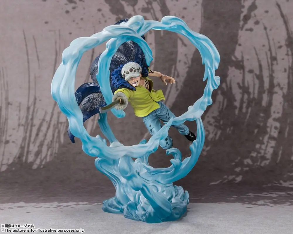 One Piece FiguartsZERO PVC Statue Extra Battle Trafalgar Law Battle of Monsters on Onigashima 24 cm termékfotó