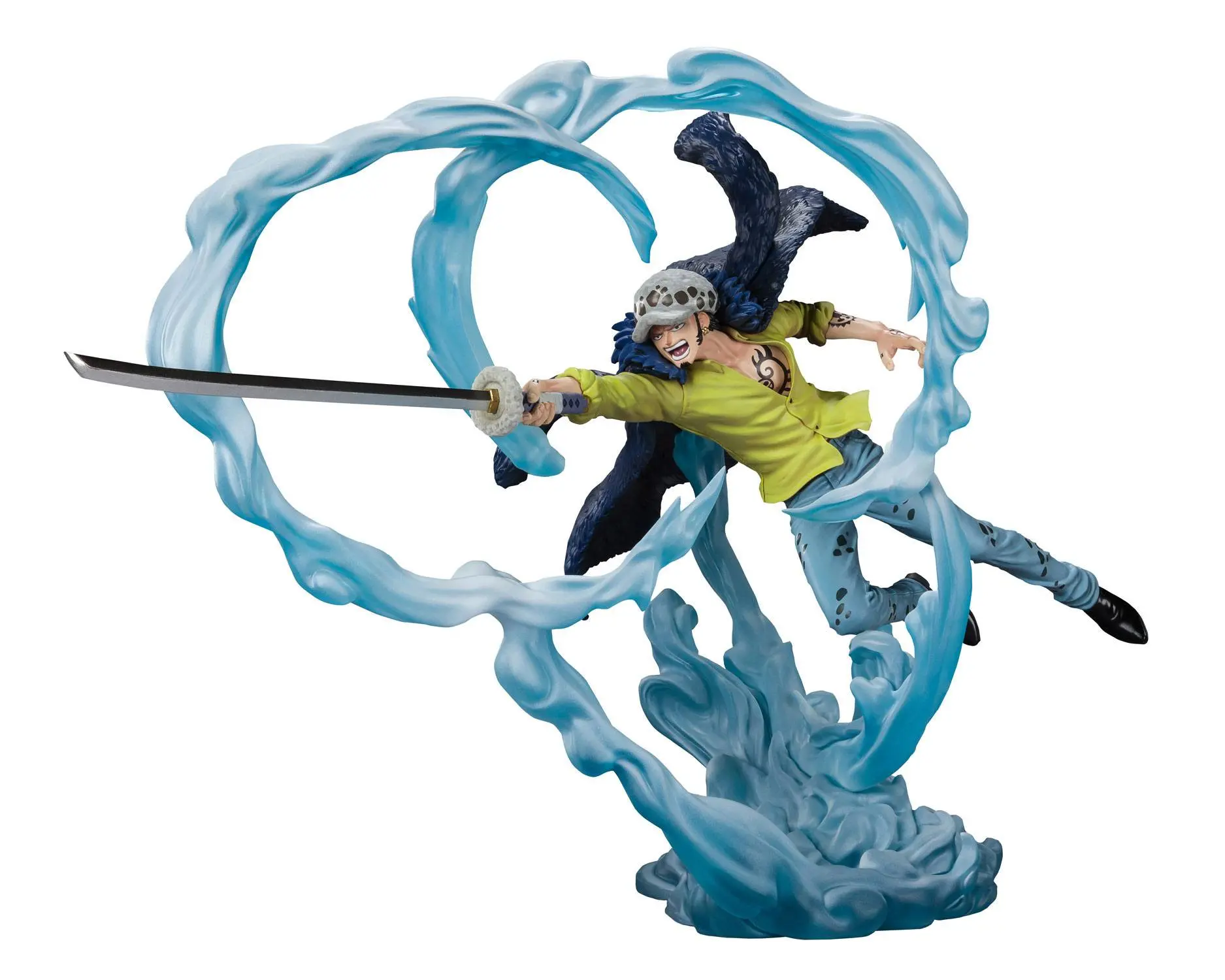 One Piece FiguartsZERO PVC Statue Extra Battle Trafalgar Law Battle of Monsters on Onigashima 24 cm termékfotó