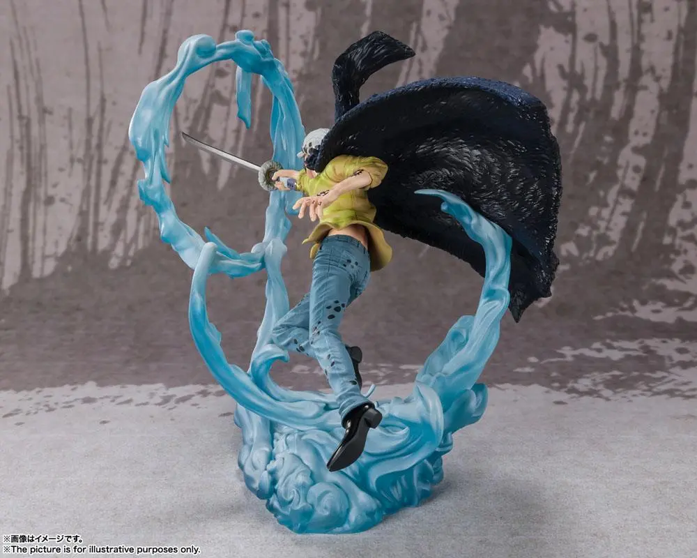 One Piece FiguartsZERO PVC Statue Extra Battle Trafalgar Law Battle of Monsters on Onigashima 24 cm termékfotó