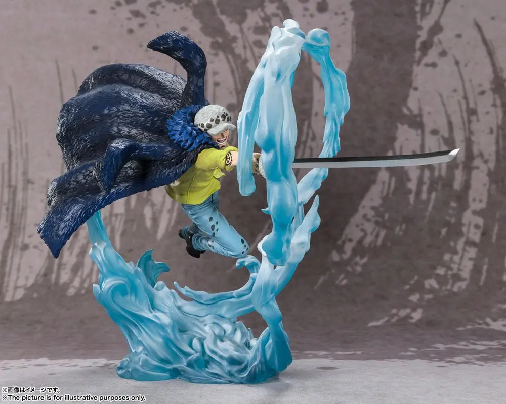 One Piece FiguartsZERO PVC Statue Extra Battle Trafalgar Law Battle of Monsters on Onigashima 24 cm termékfotó