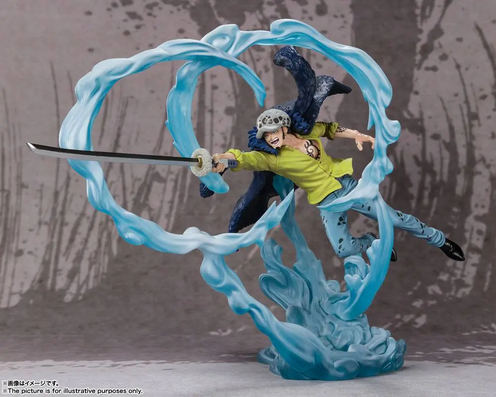 One Piece FiguartsZERO PVC Statue Extra Battle Trafalgar Law Battle of Monsters on Onigashima 24 cm termékfotó