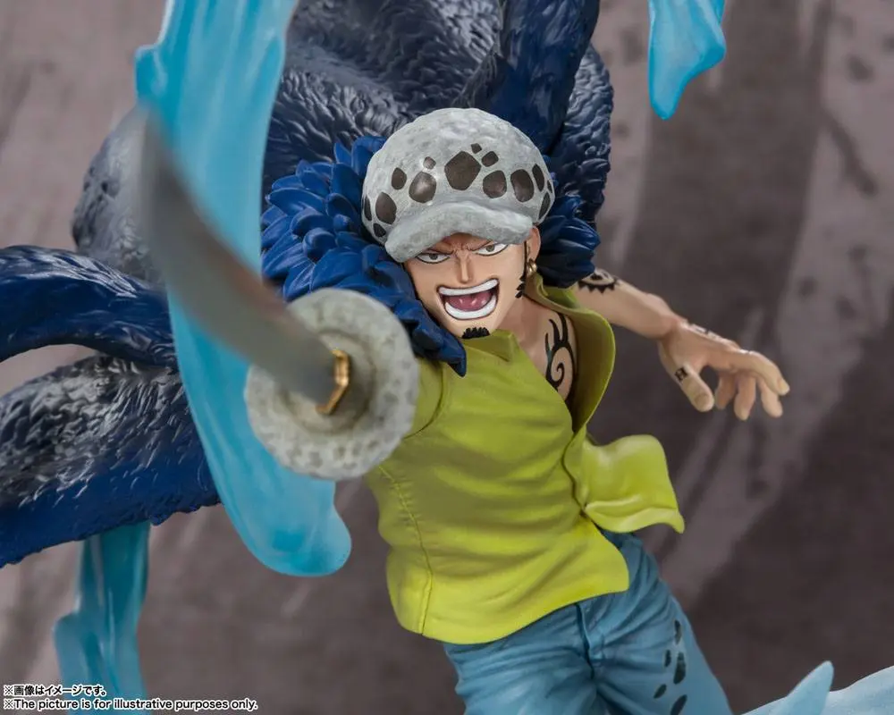 One Piece FiguartsZERO PVC Statue Extra Battle Trafalgar Law Battle of Monsters on Onigashima 24 cm termékfotó