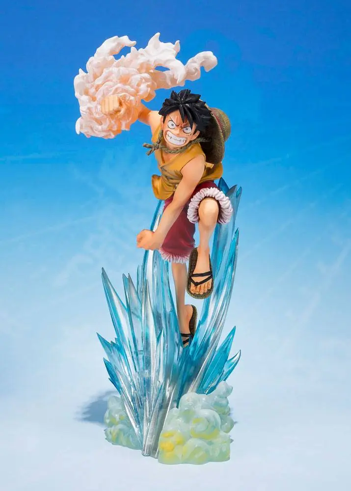 One Piece FiguartsZERO PVC Statue Monkey D. Luffy Brother's Bond 19 cm product photo