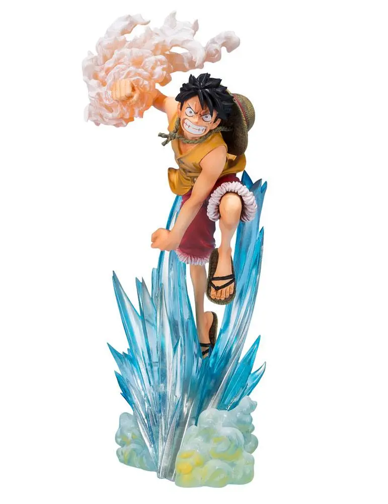 One Piece FiguartsZERO PVC Statue Monkey D. Luffy Brother's Bond 19 cm product photo