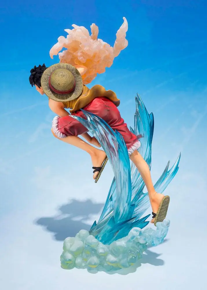 One Piece FiguartsZERO PVC Statue Monkey D. Luffy Brother's Bond 19 cm product photo