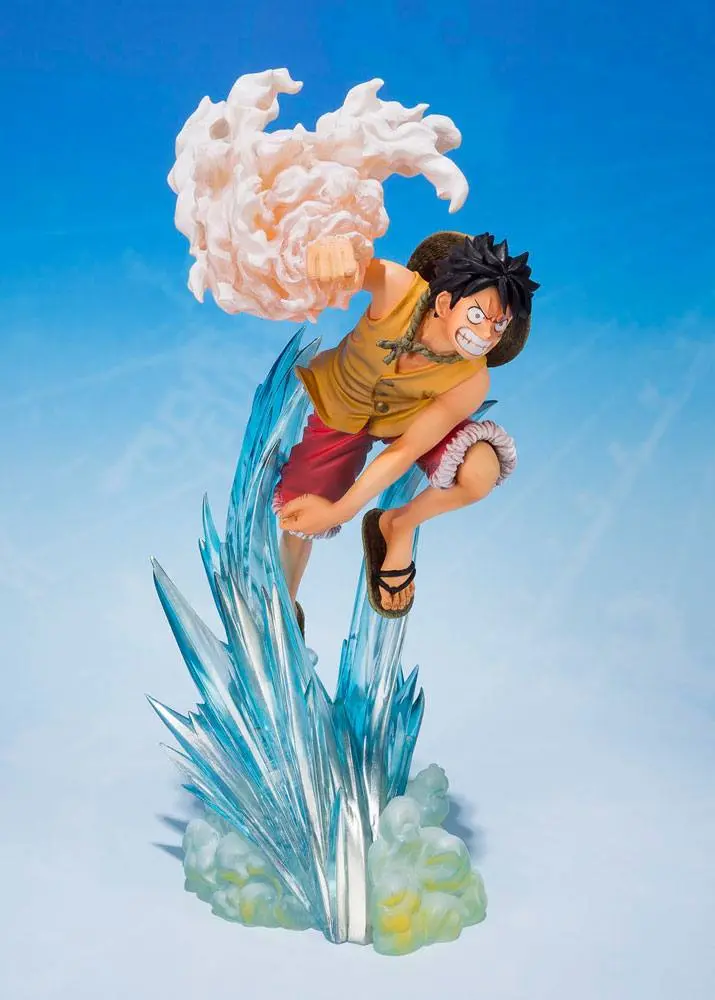 One Piece FiguartsZERO PVC Statue Monkey D. Luffy Brother's Bond 19 cm product photo