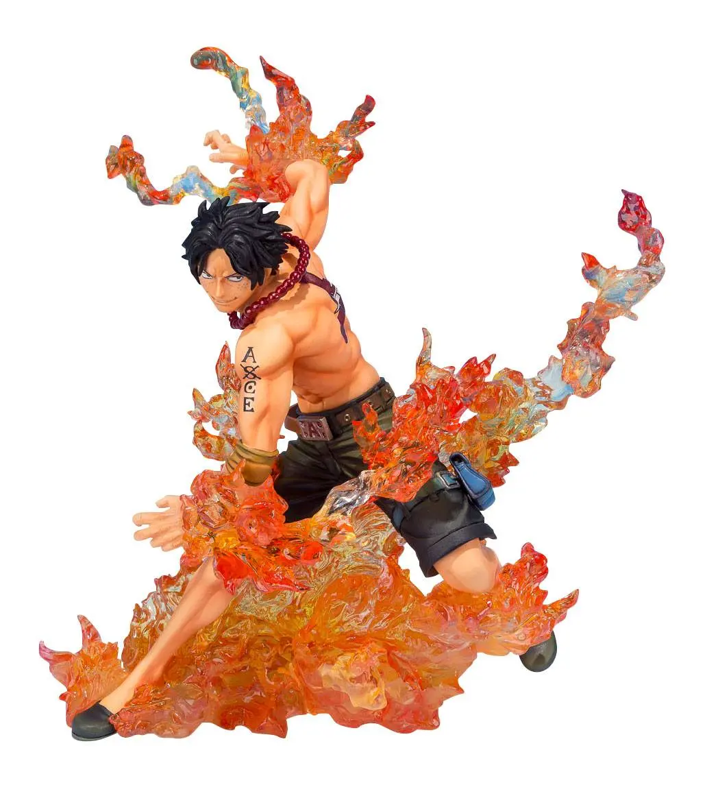 One Piece FiguartsZERO PVC Statue Portgas D. Ace Brother's Bond 16 cm product photo