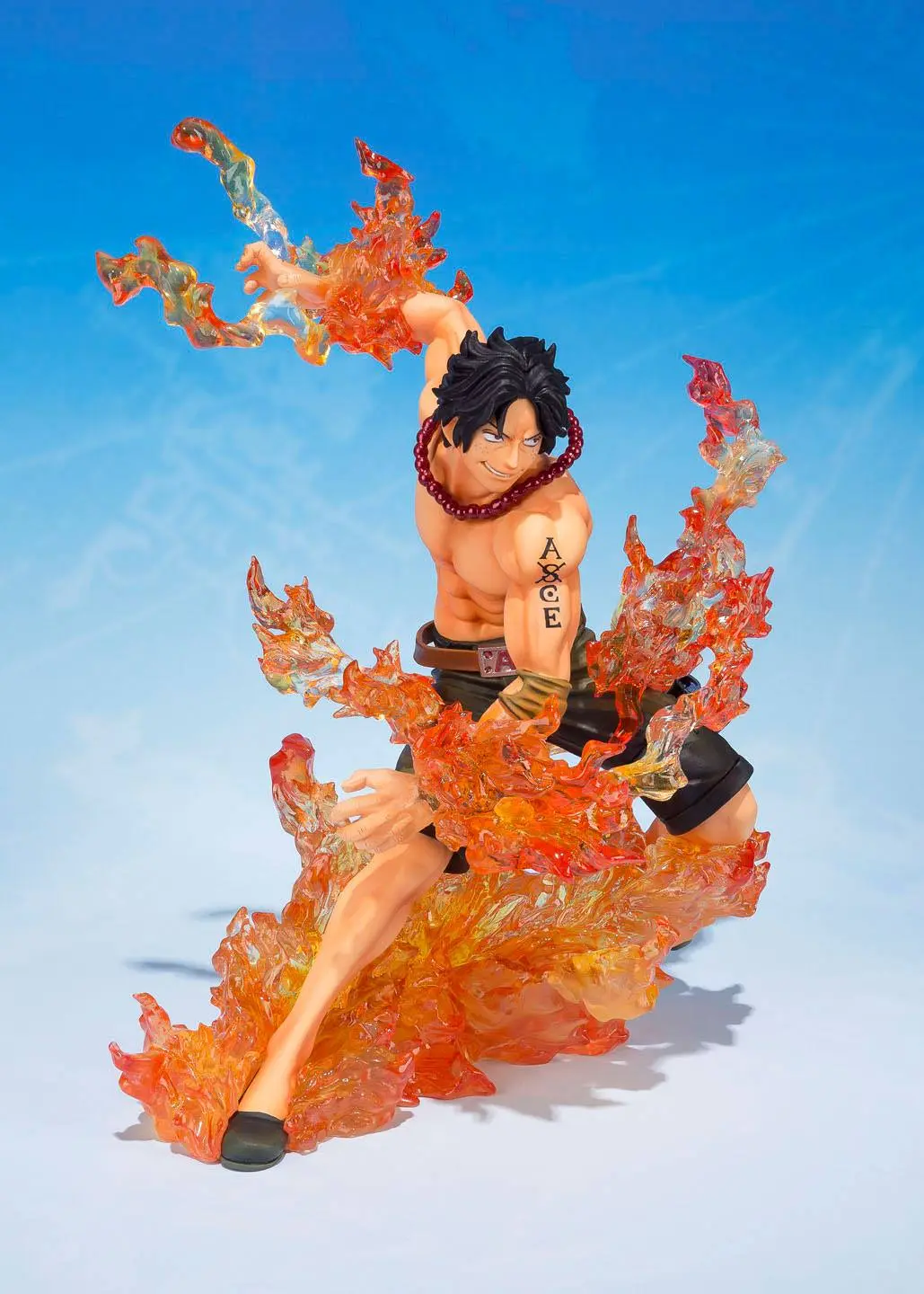 One Piece FiguartsZERO PVC Statue Portgas D. Ace Brother's Bond 16 cm product photo