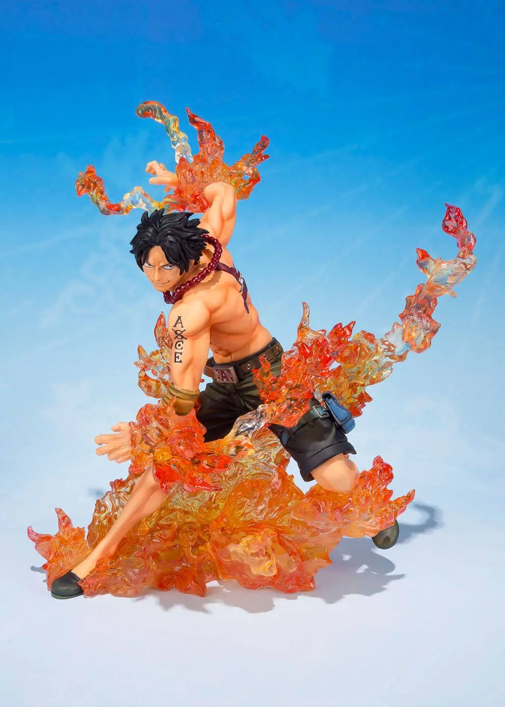 One Piece FiguartsZERO PVC Statue Portgas D. Ace Brother's Bond 16 cm product photo