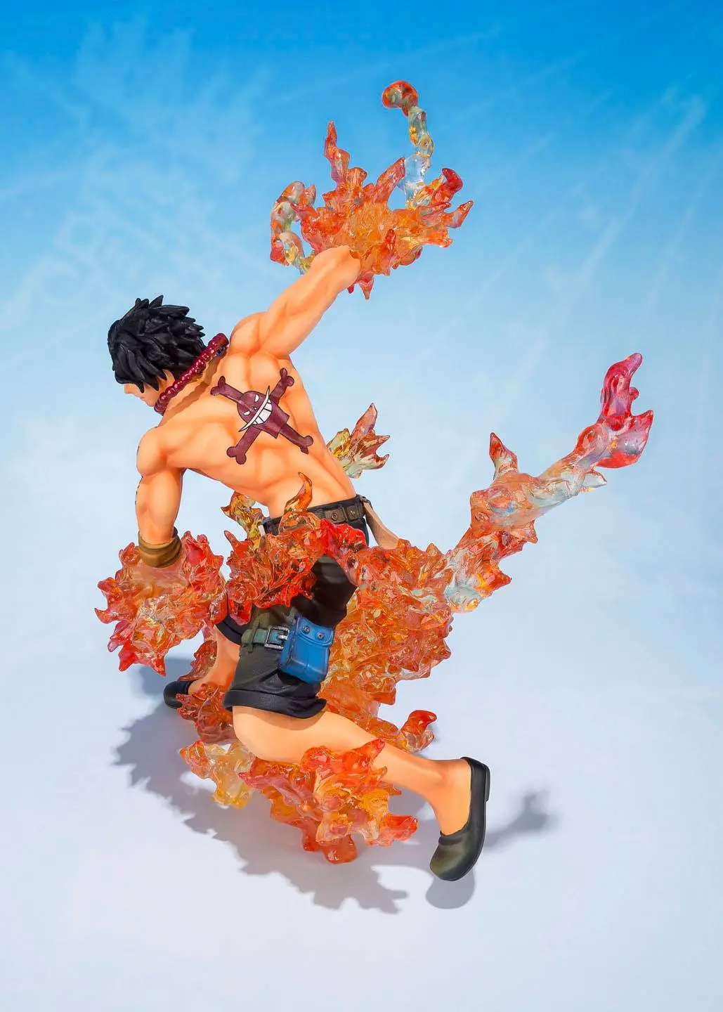 One Piece FiguartsZERO PVC Statue Portgas D. Ace Brother's Bond 16 cm product photo