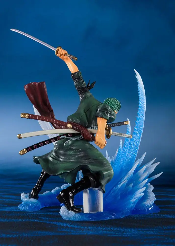 One Piece FiguartsZERO PVC Statue Roronoa Zoro (Yakkodori) 19 cm product photo