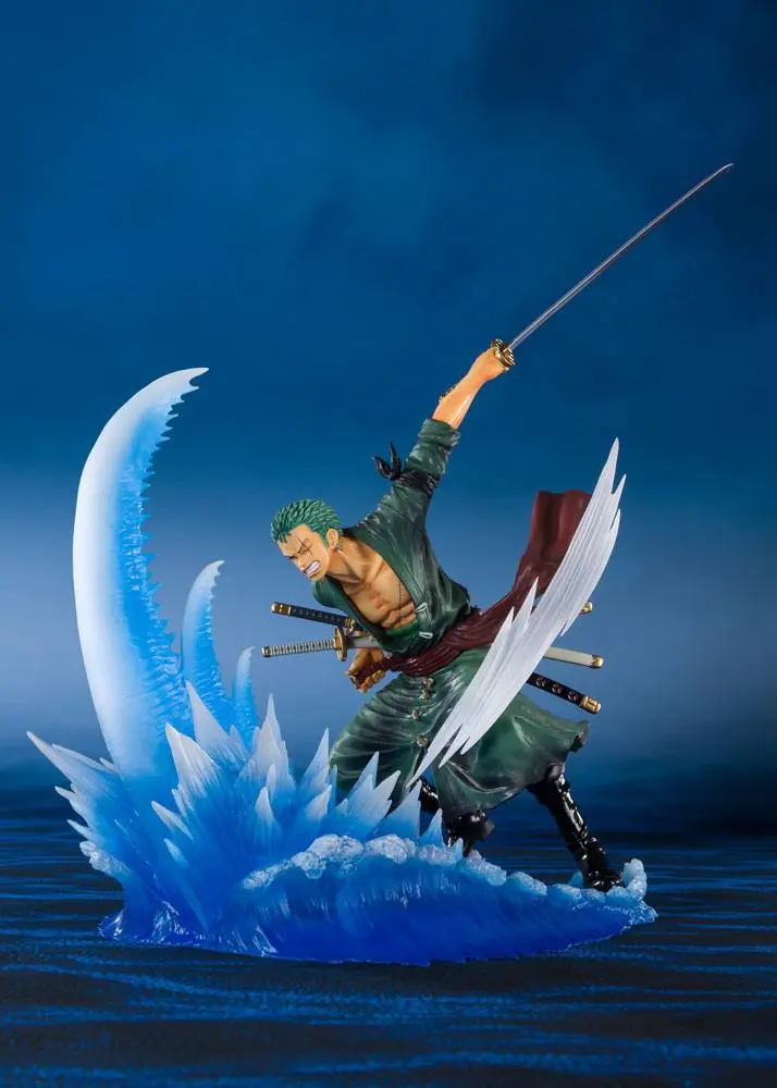 One Piece FiguartsZERO PVC Statue Roronoa Zoro (Yakkodori) 19 cm product photo