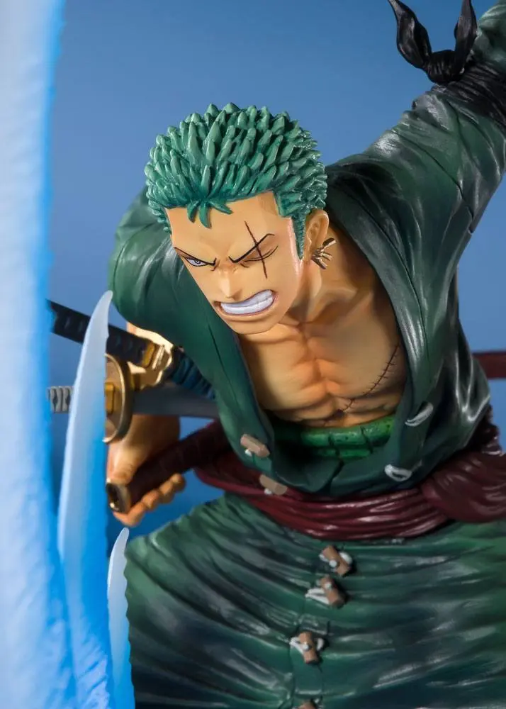 One Piece FiguartsZERO PVC Statue Roronoa Zoro (Yakkodori) 19 cm product photo