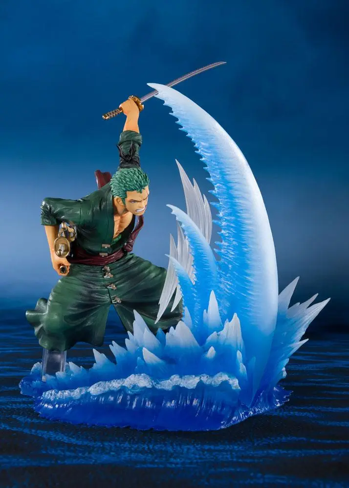 One Piece FiguartsZERO PVC Statue Roronoa Zoro (Yakkodori) 19 cm product photo
