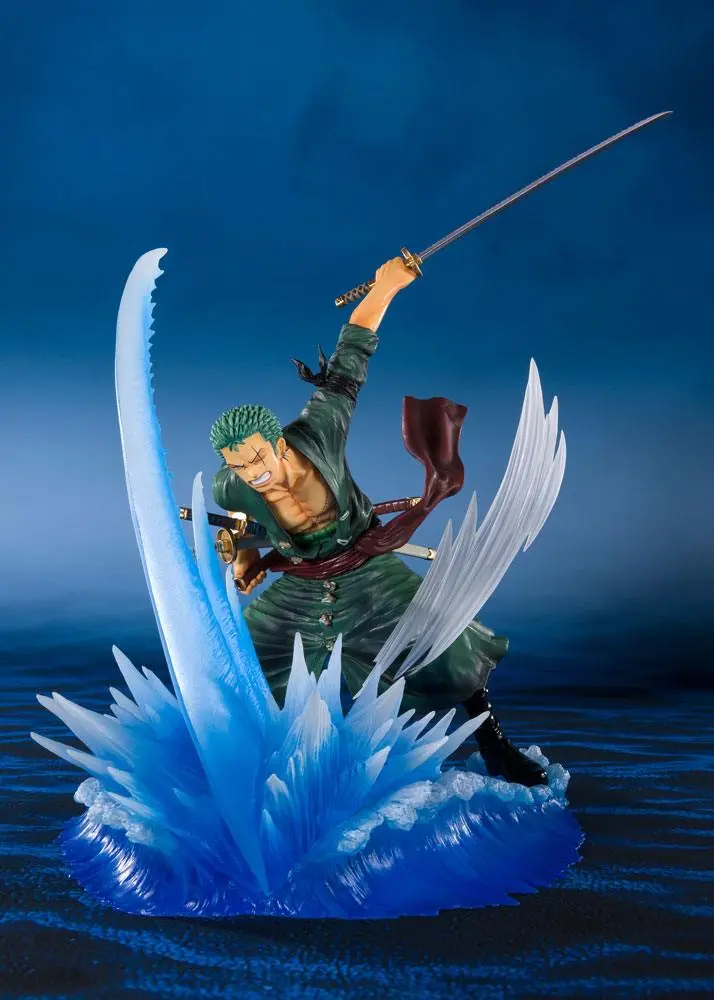 One Piece FiguartsZERO PVC Statue Roronoa Zoro (Yakkodori) 19 cm product photo