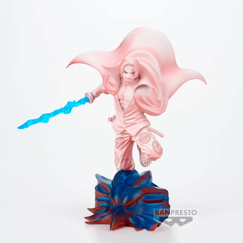 One Piece Senkozekkei PVC Statue Shanks 11 cm product photo