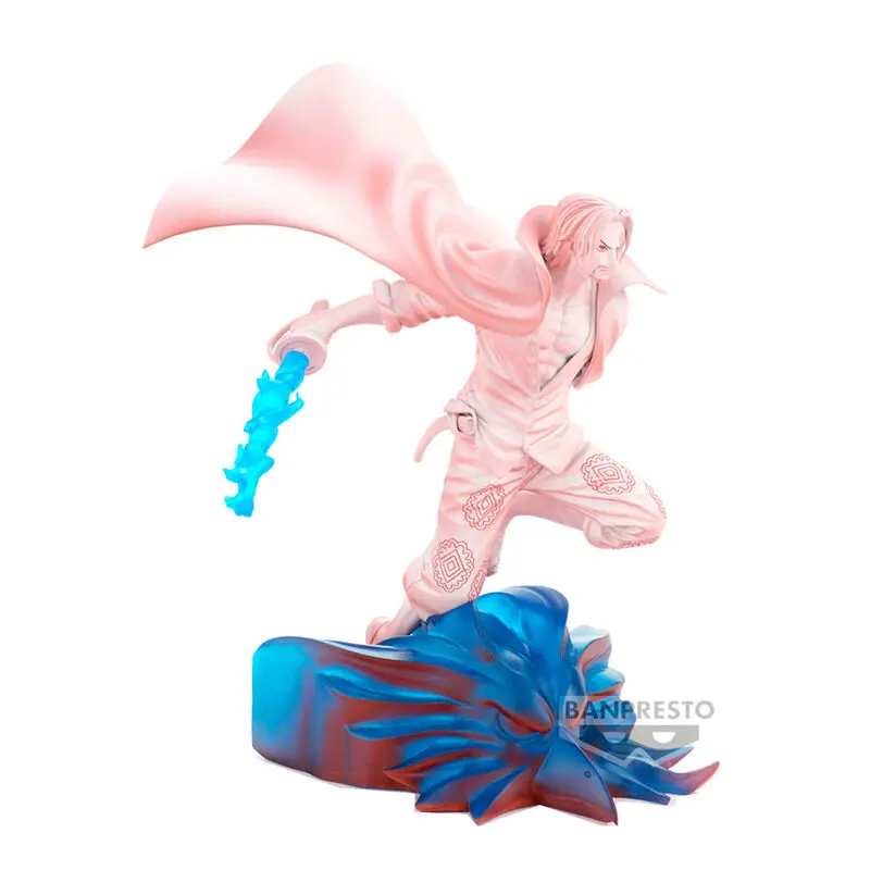 One Piece Senkozekkei PVC Statue Shanks 11 cm product photo