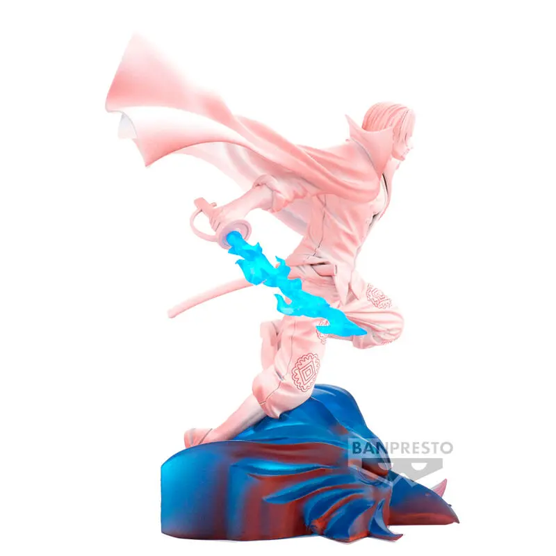 One Piece Senkozekkei PVC Statue Shanks 11 cm product photo