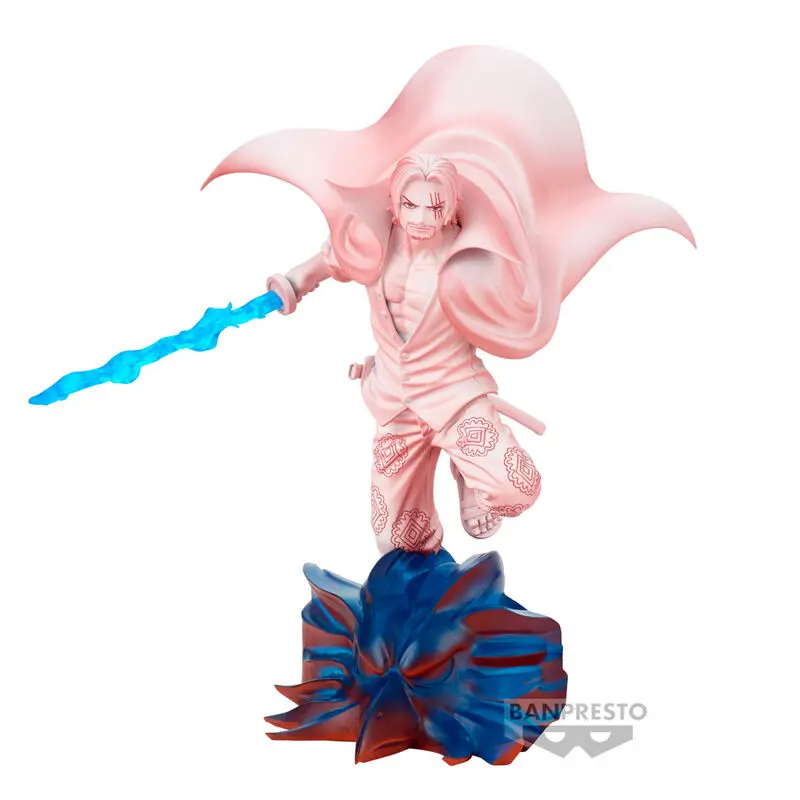 One Piece Senkozekkei PVC Statue Shanks 11 cm product photo