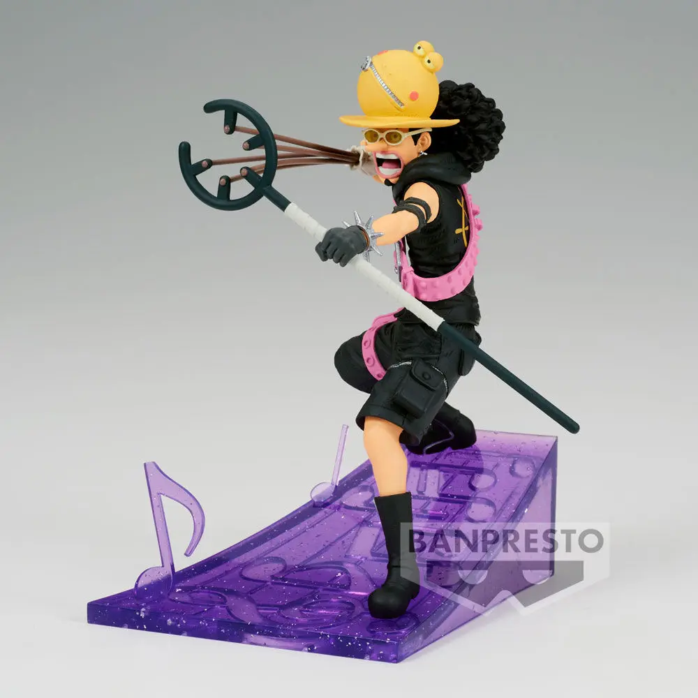 One Piece Film Red Senkozekkei Usopp figure 12cm termékfotó