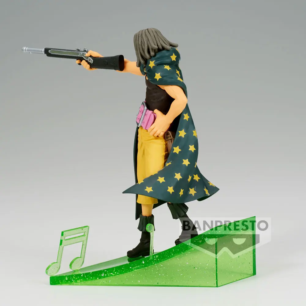 One Piece Film Red Senkozekkei Yassopp figure 12cm termékfotó