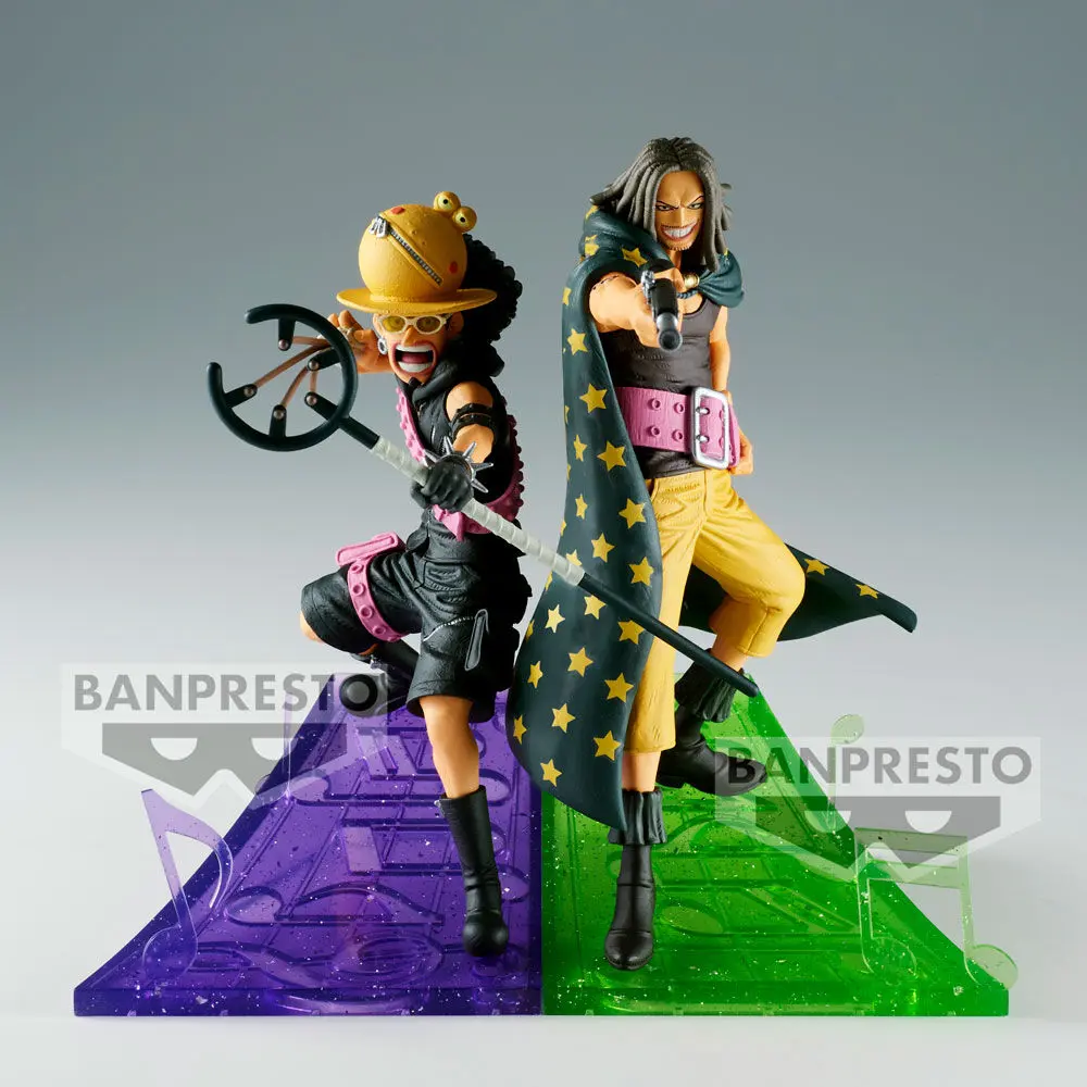 One Piece Film Red Senkozekkei Yassopp figure 12cm termékfotó