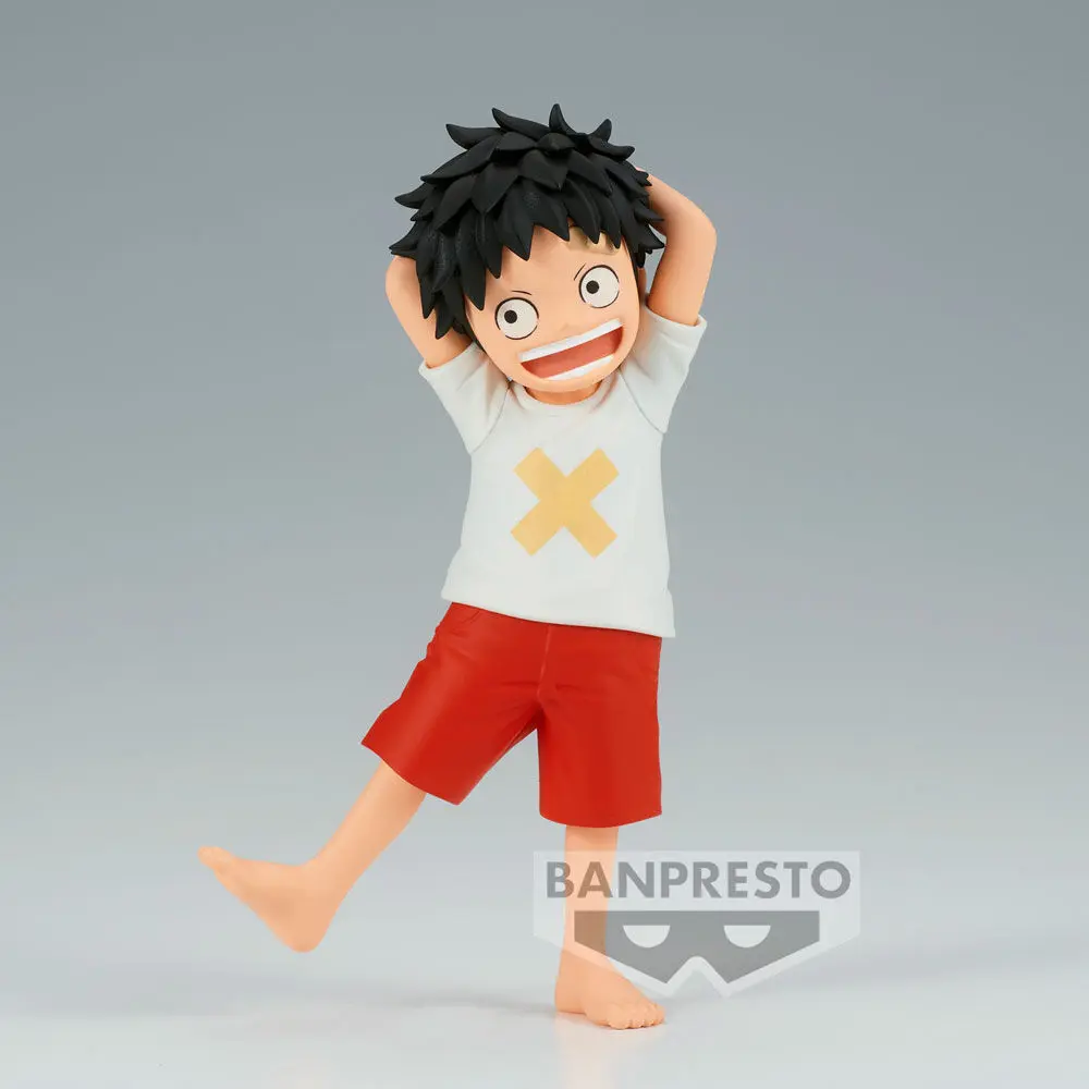 One Piece Film Red The Grandline Series Monkey D Luffy Children figure 12cm termékfotó